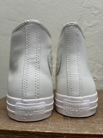Converse sneakers leather