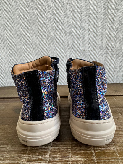 Blue Glitter sneaker