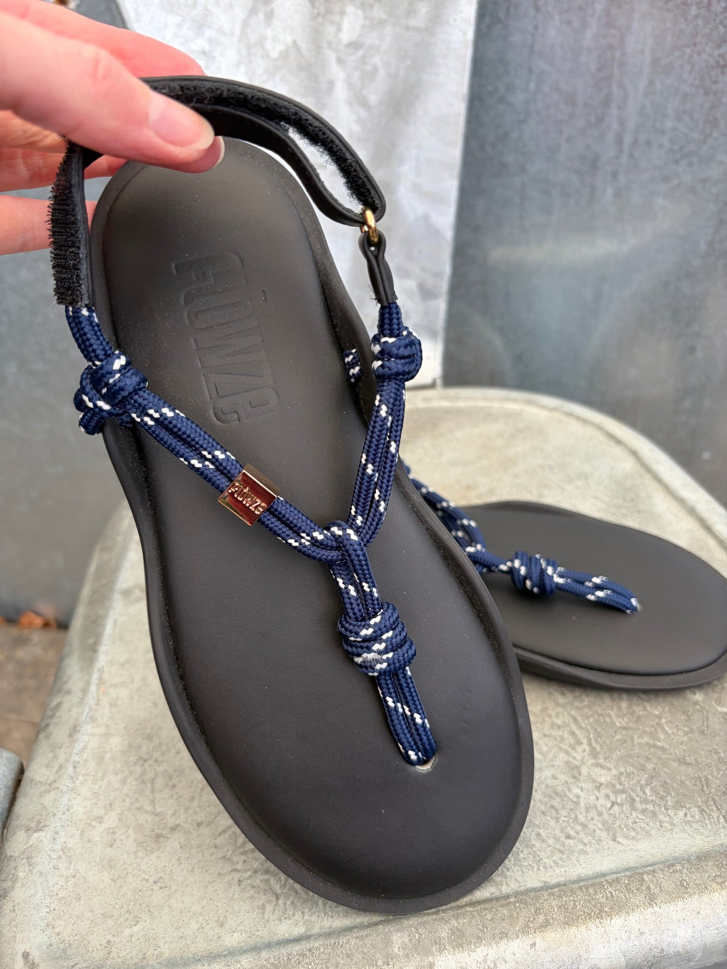 Rope sandaal