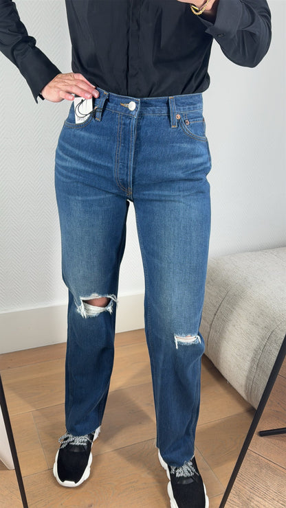 90s High Rise Loose jeans