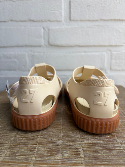 Igor Nico caramelo sandalen ivory marfil
