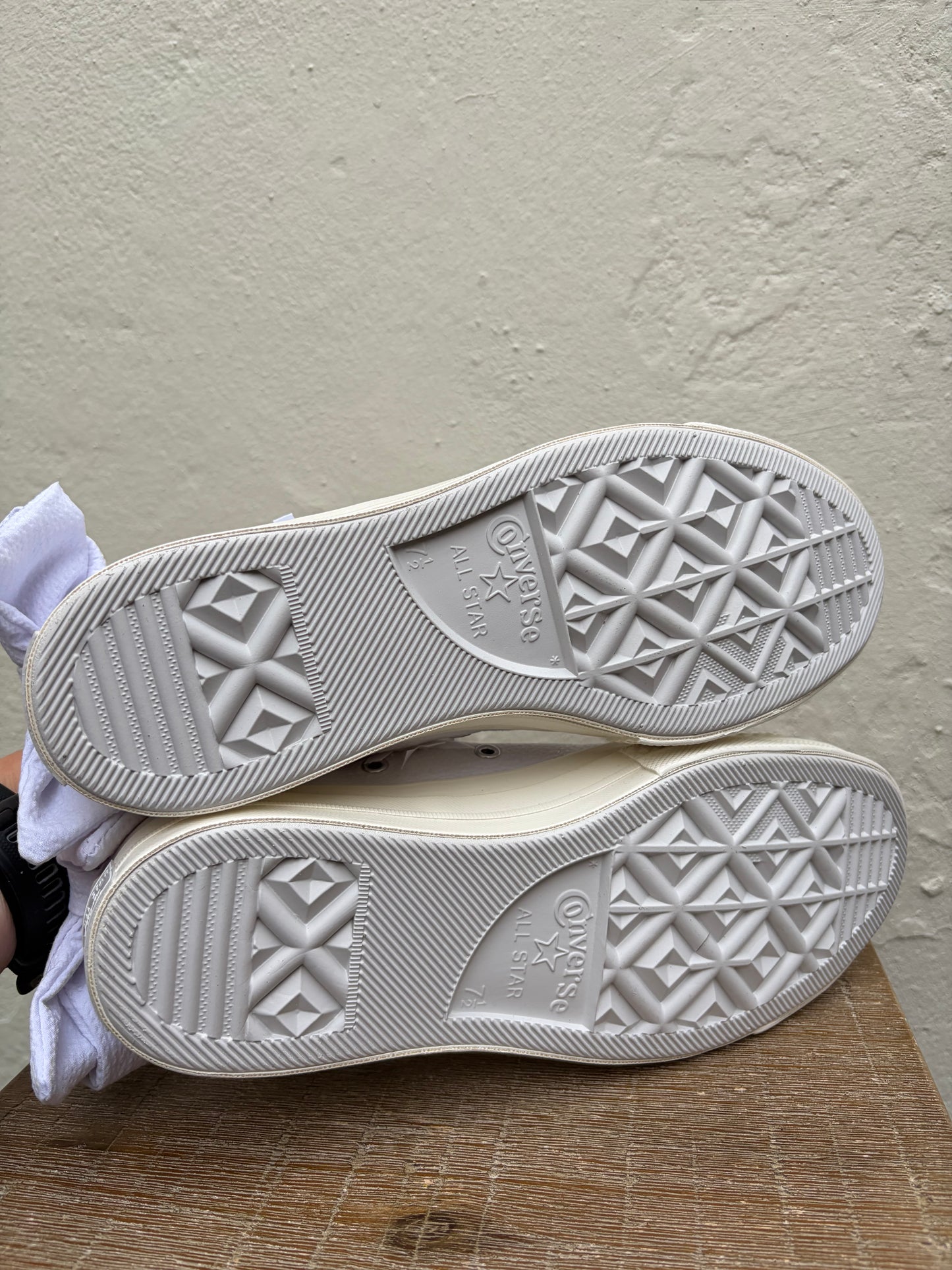 Converse sneakers strik bow