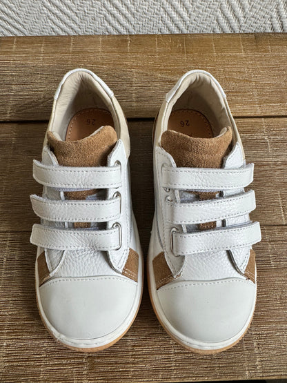 Low White Brown sneaker