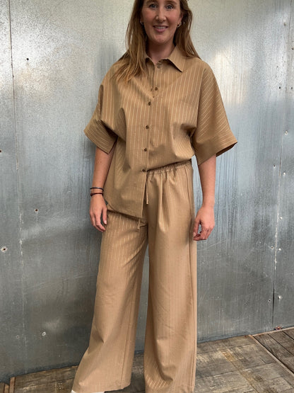 Keen blouse mid sleeve Honey 38