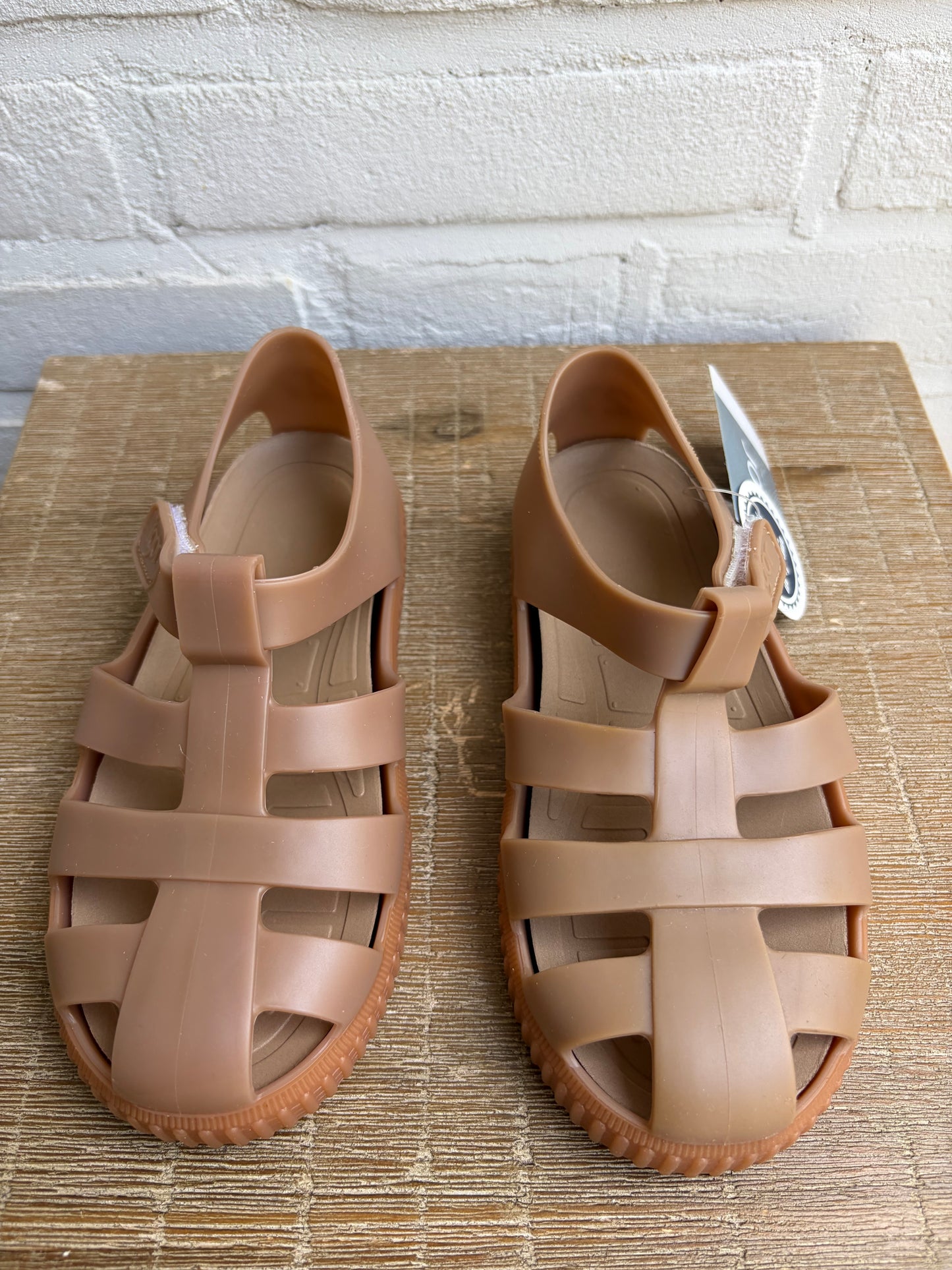 Igor Nico caramelo taupe sandalen