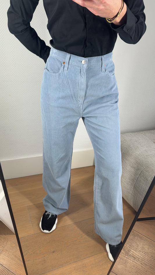 70s Ultra High Rise wide leg jeans (30)