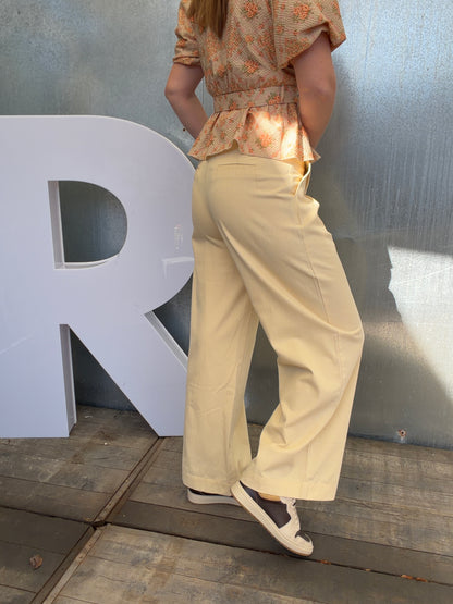 Broek Marley butter M