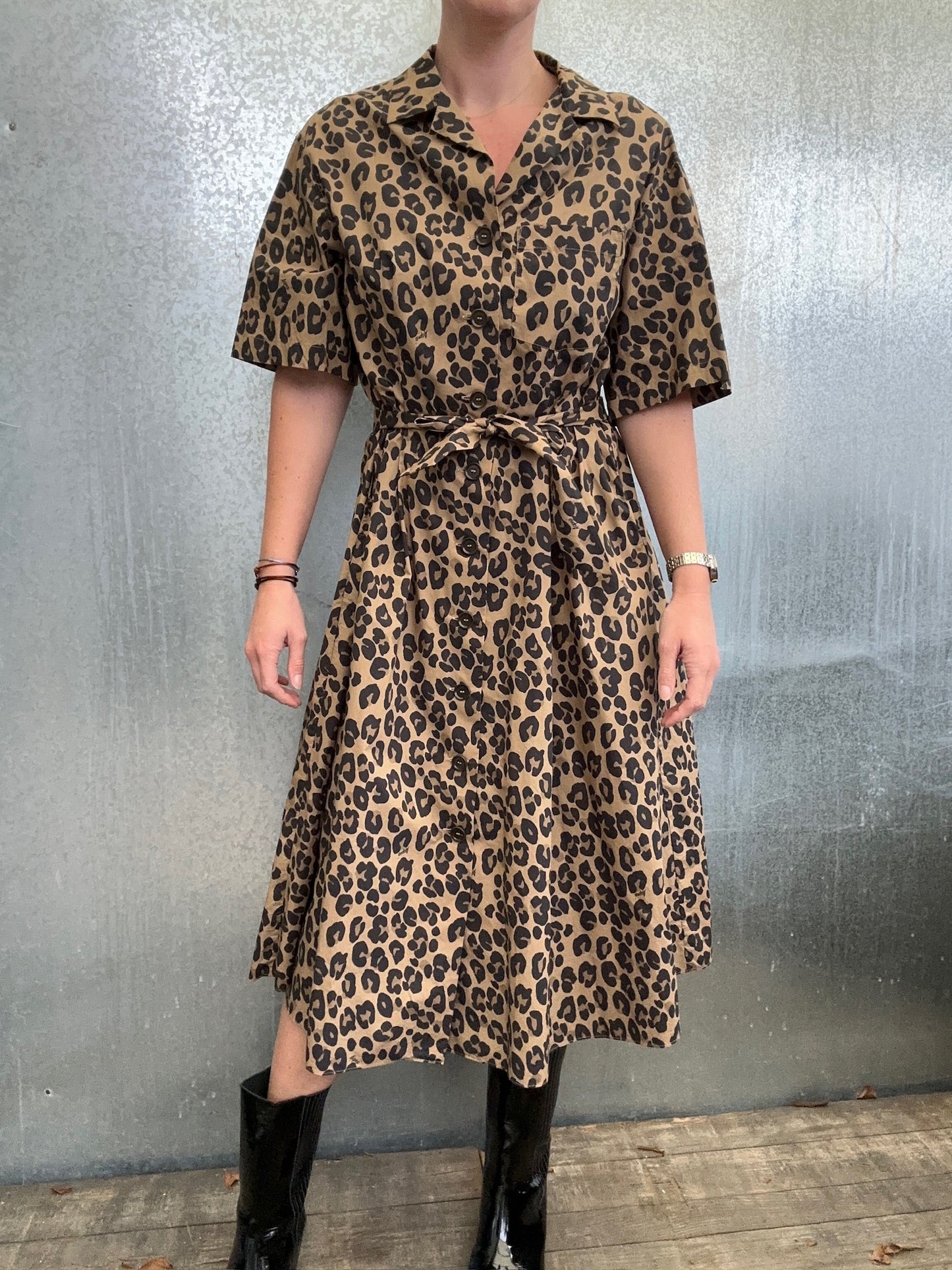 Jurk-Dierenprint