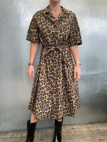 Jurk-Dierenprint