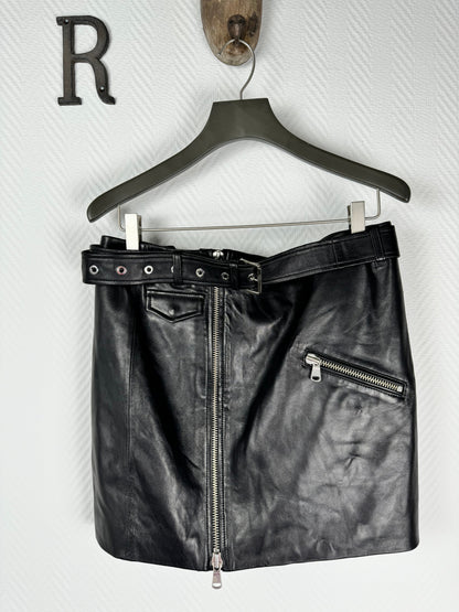 Biker skirt