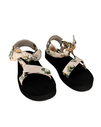 Maisie Nova floral sandals