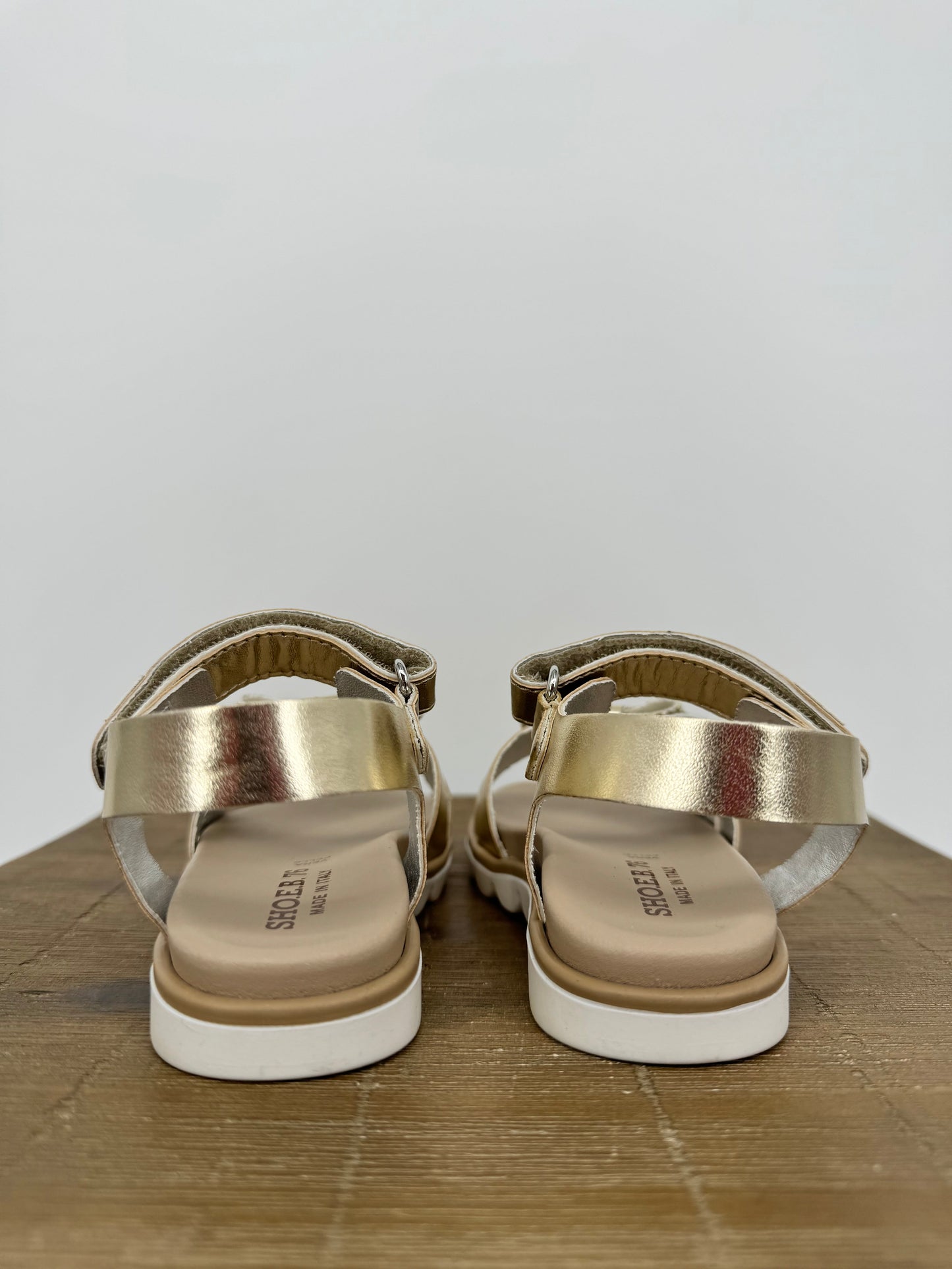 Ecop Gold Platino sandalen