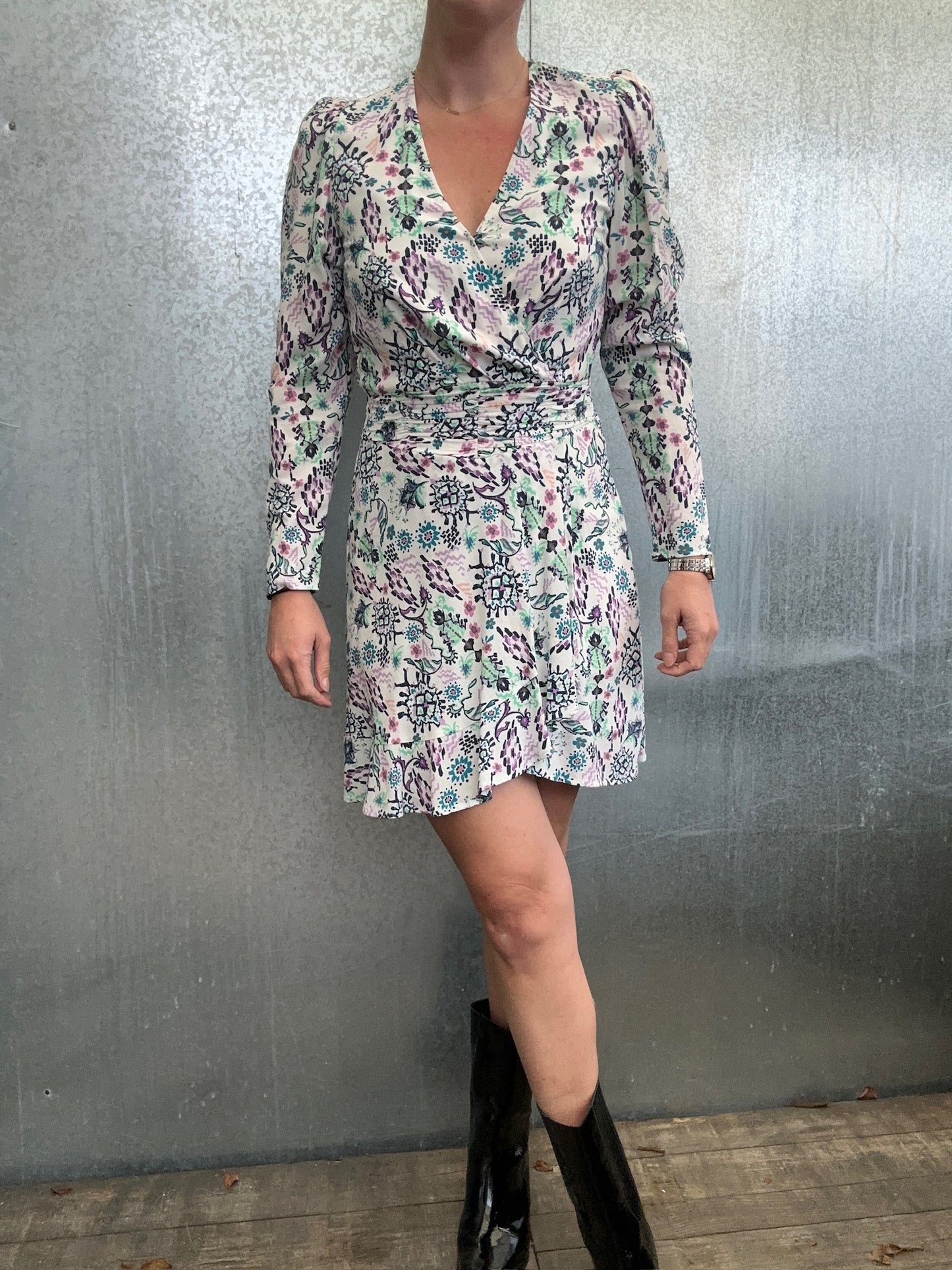D6 Keoni multi dress S