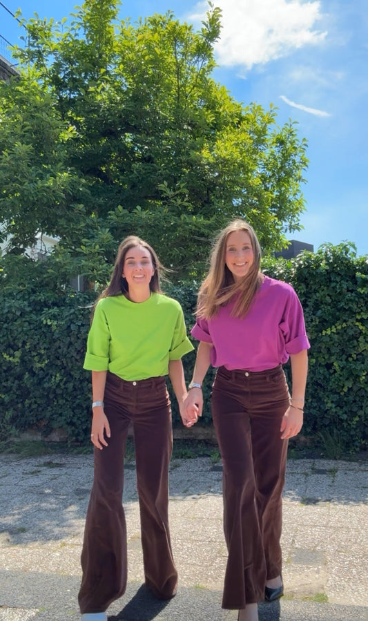 Le Palazzo corduroy pants