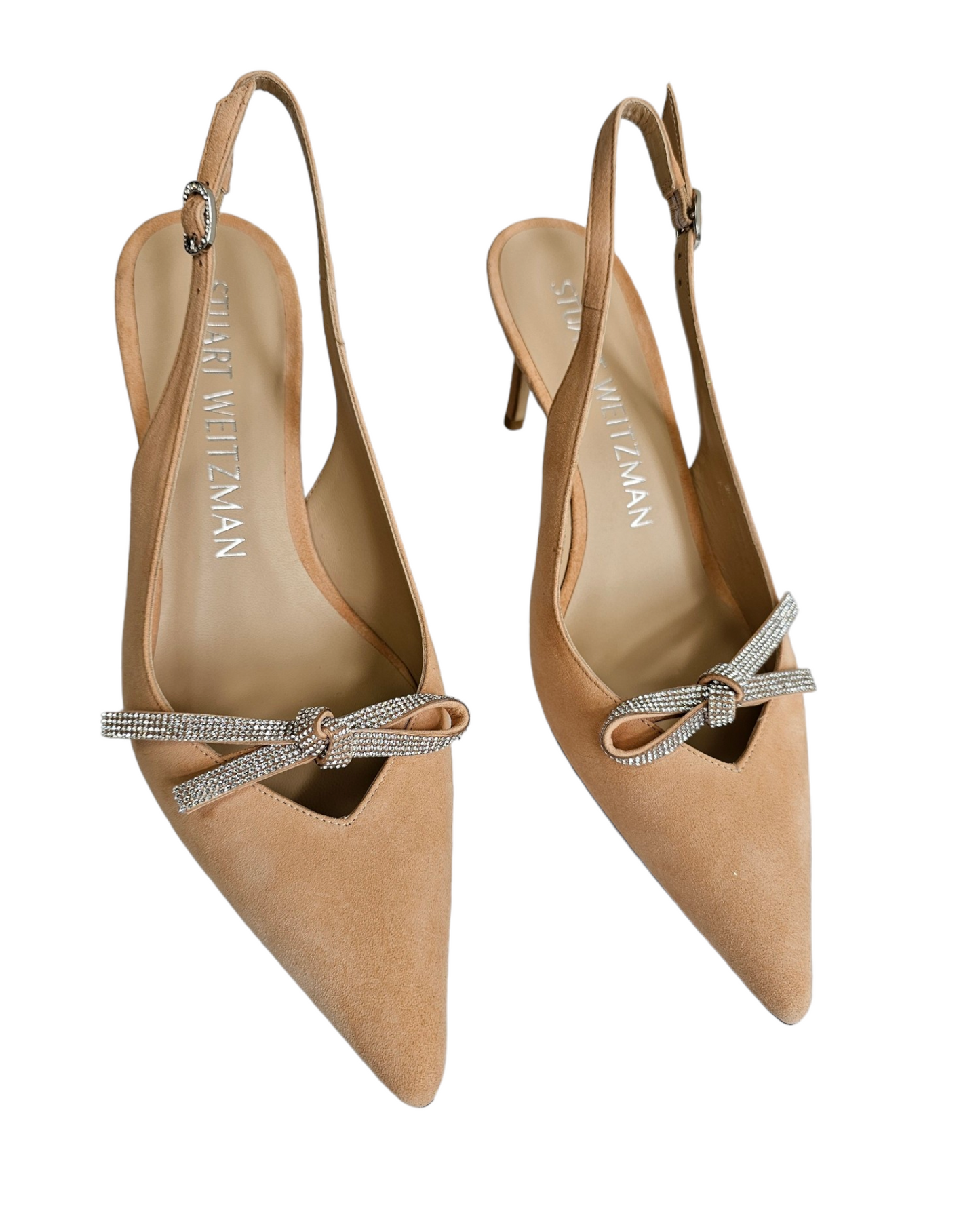 SW Bow 75 slingback pumps