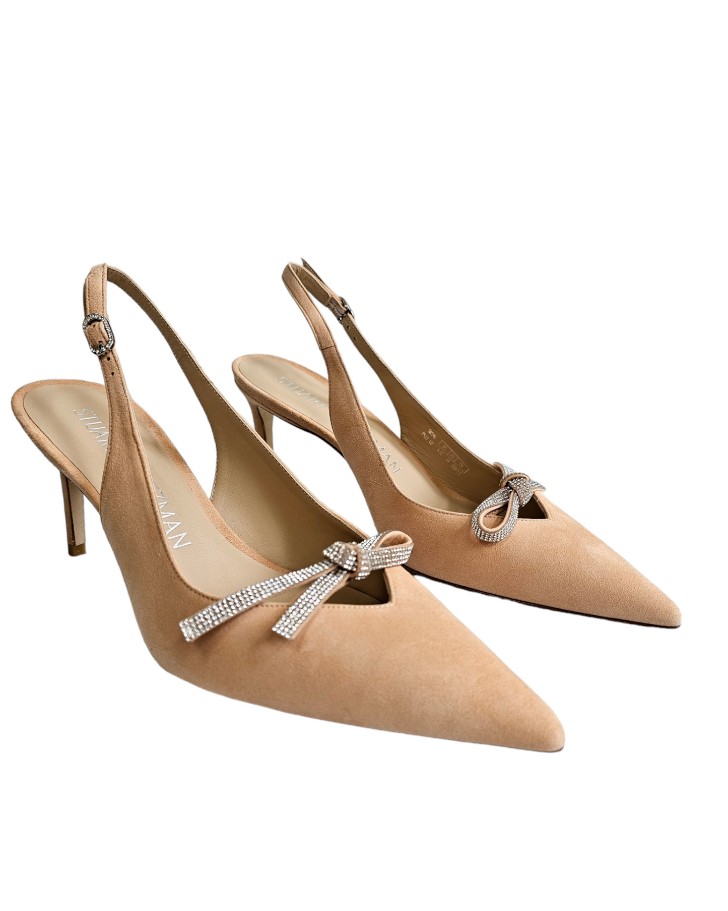 SW Bow 75 slingback pumps