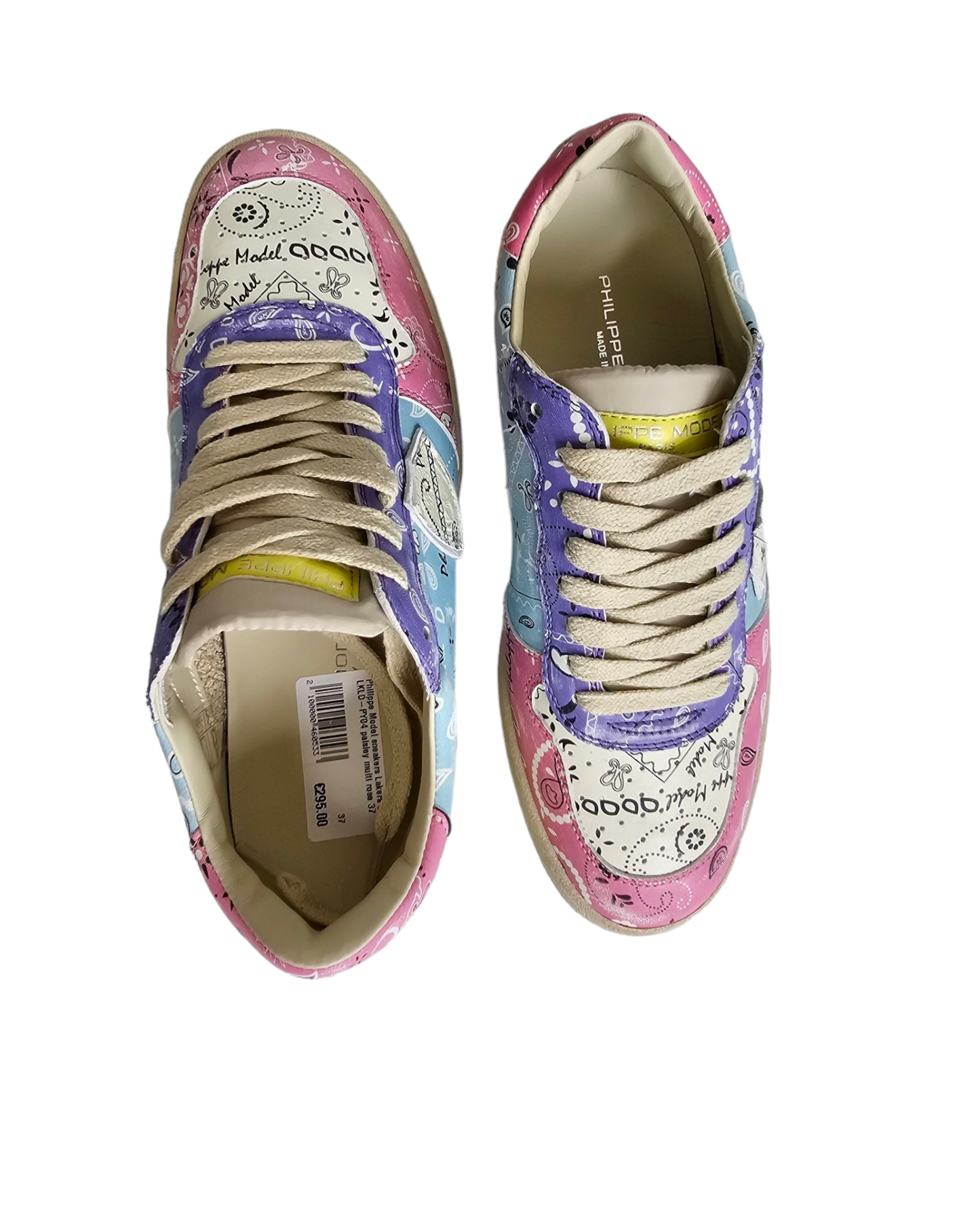 Lakers Low Paisley multi sneaker