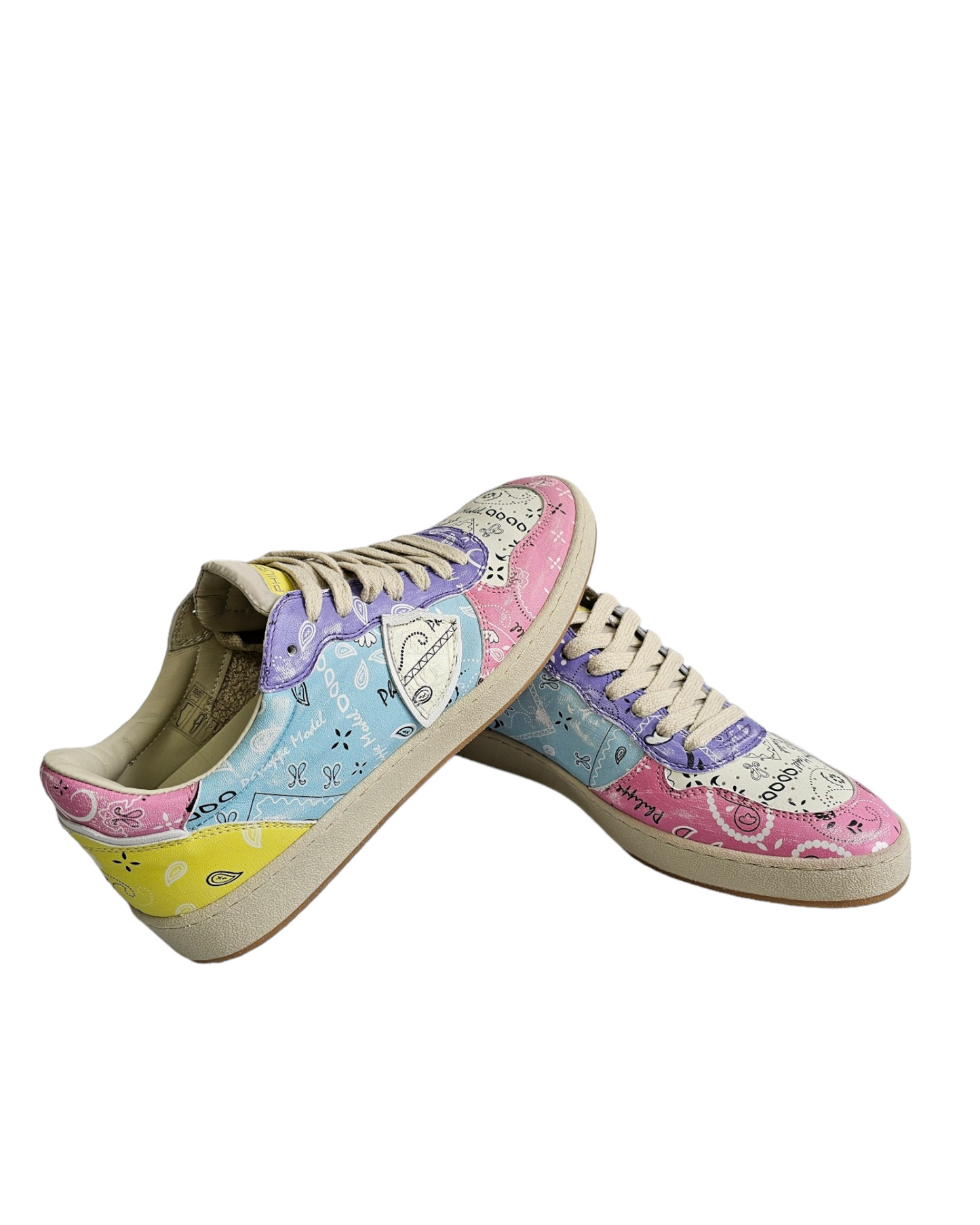 Lakers Low Paisley multi sneaker