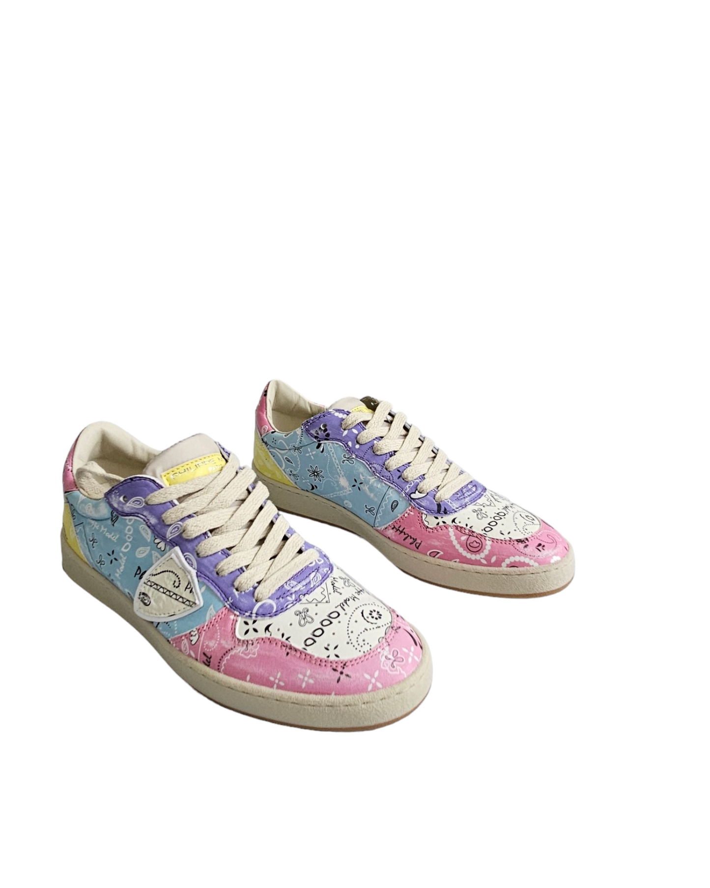 Lakers Low Paisley multi sneaker