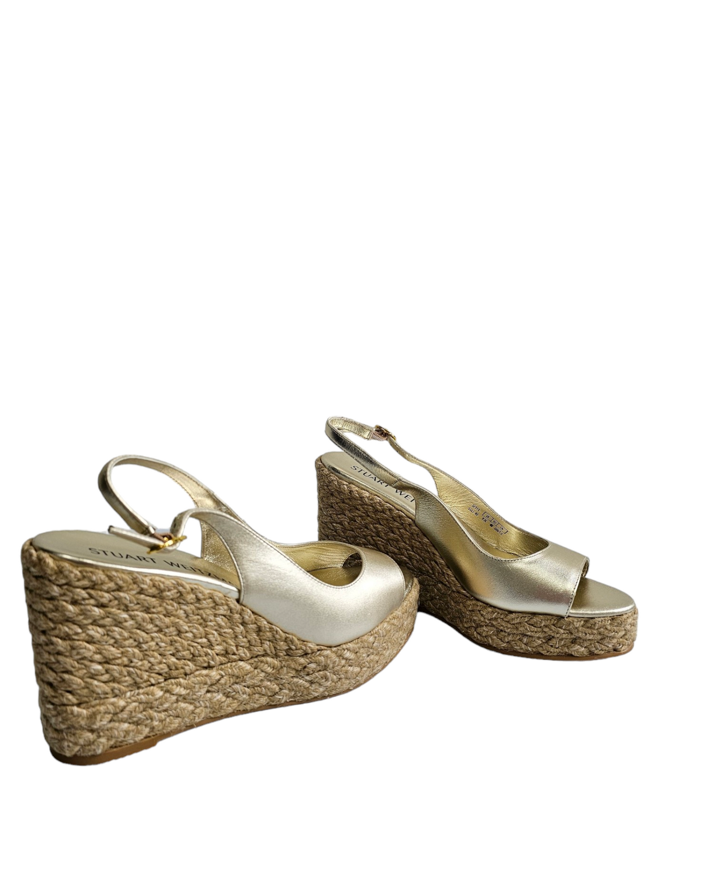 Island peeptoe Espadrille Wedge