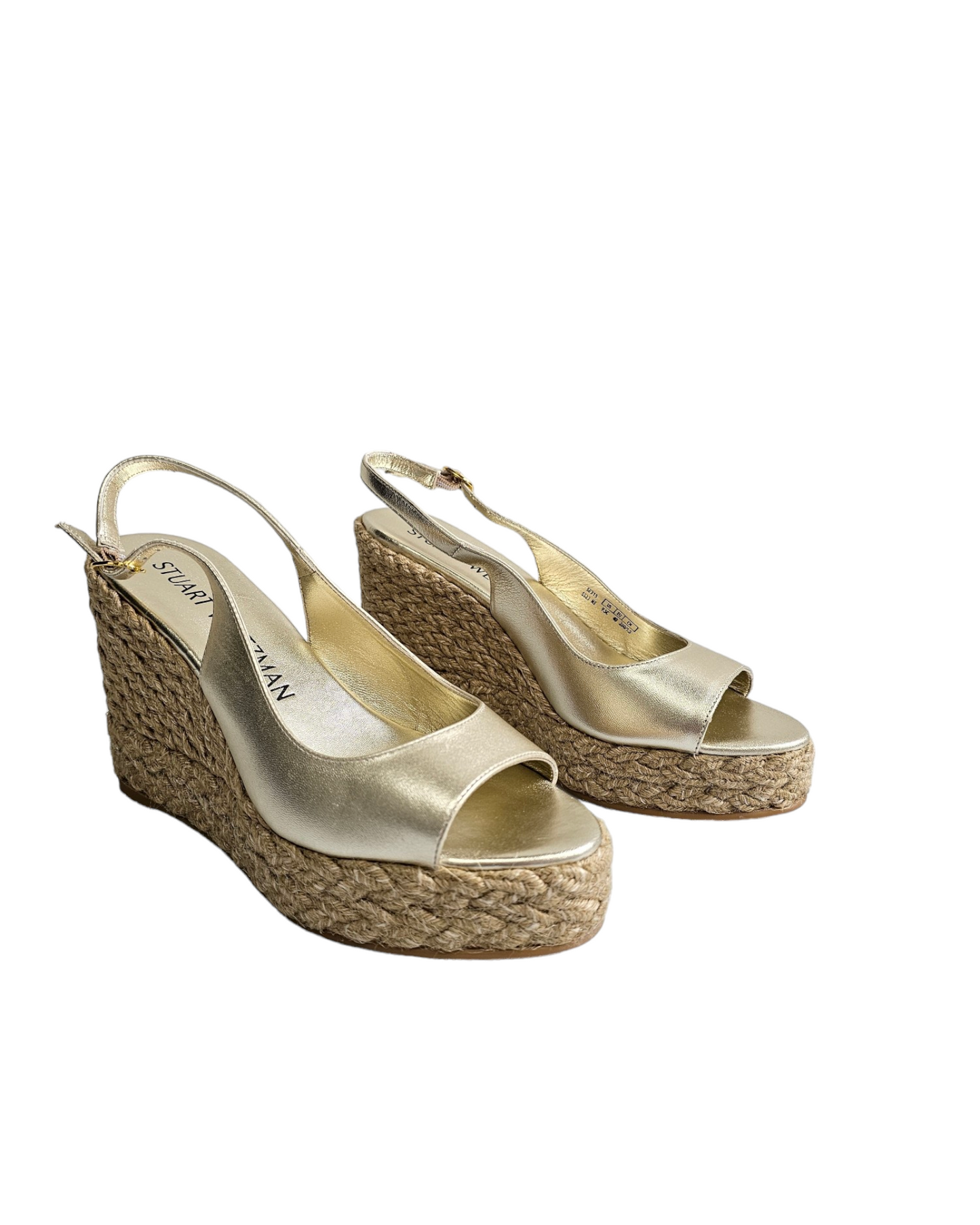 Island peeptoe Espadrille Wedge