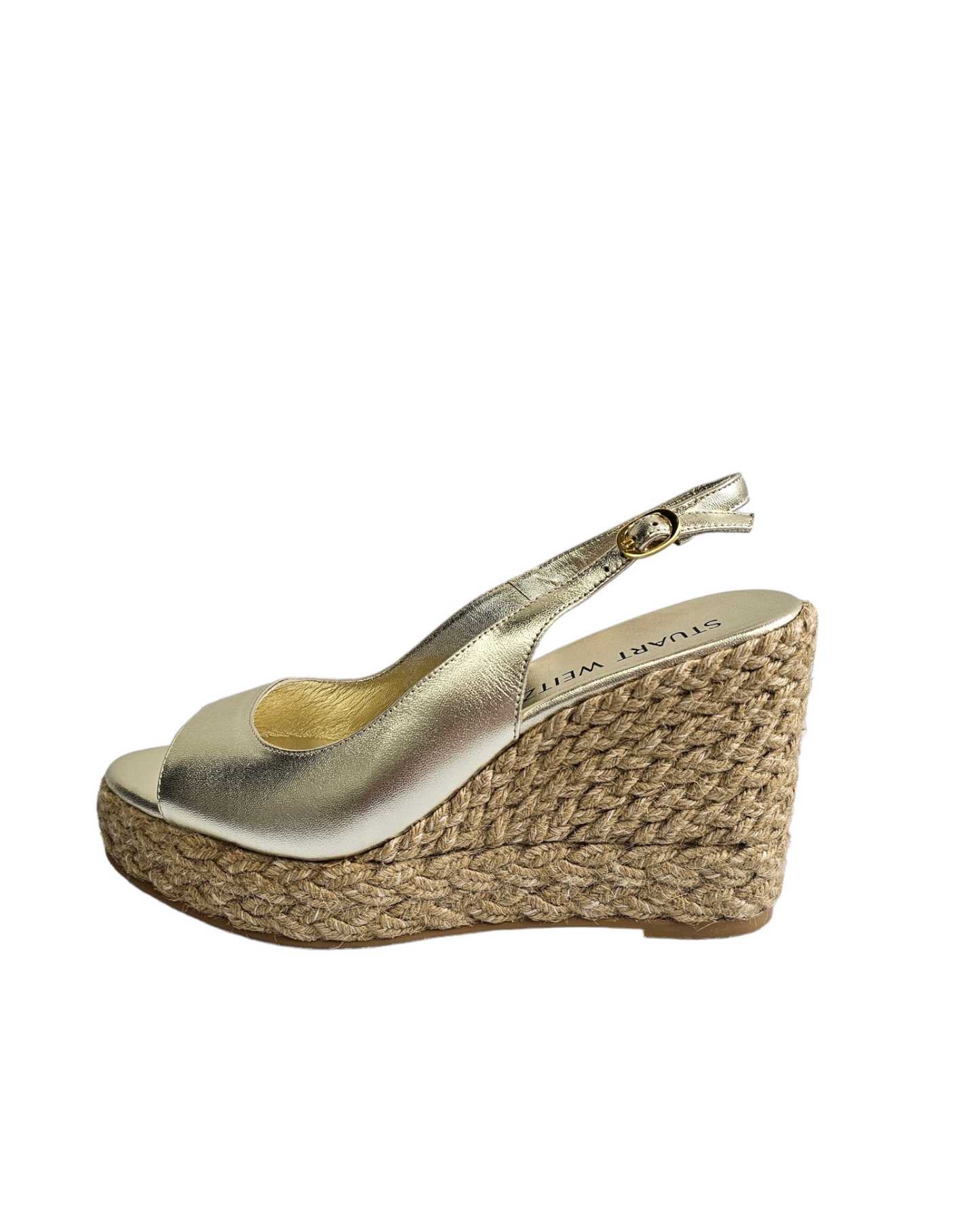 Island peeptoe Espadrille Wedge