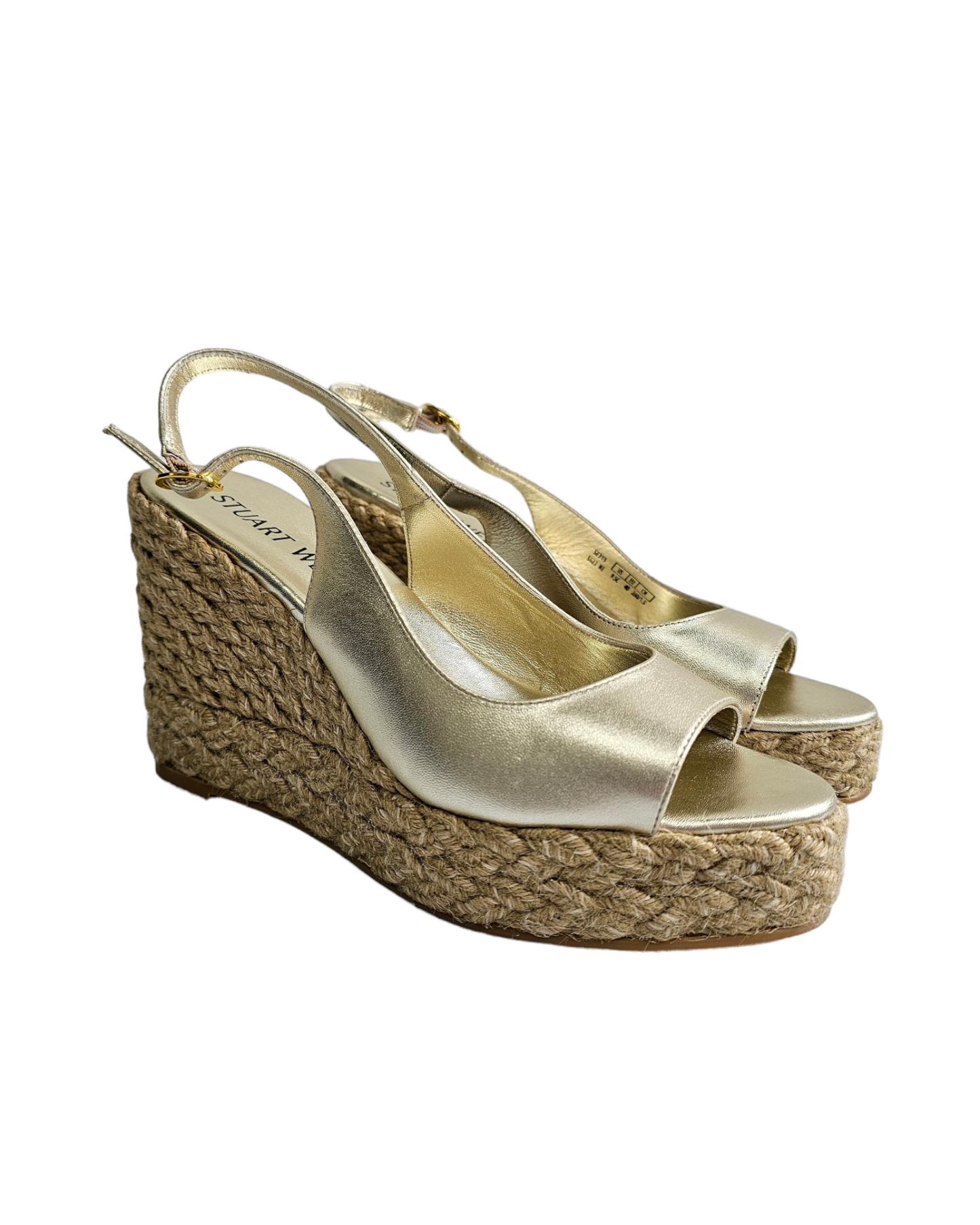 Island peeptoe Espadrille Wedge