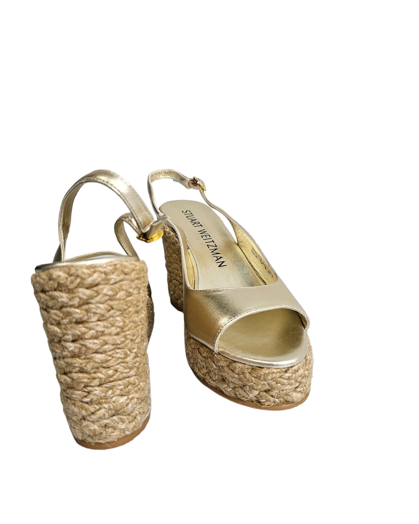 Island peeptoe Espadrille Wedge