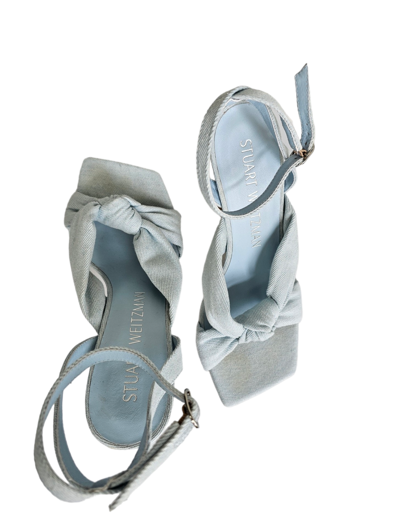 Playa Denim Anklestrap 100 Knot SD879 sandals