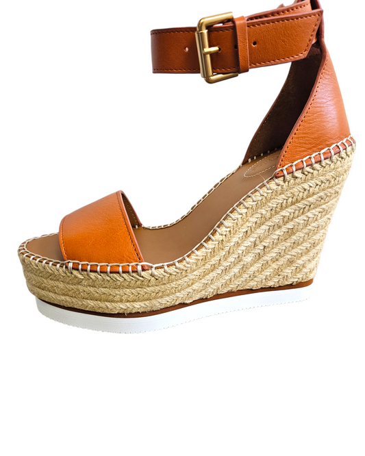 Glynn Wedge sandals