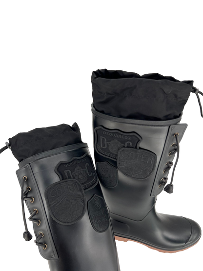 Rubber Boot Black