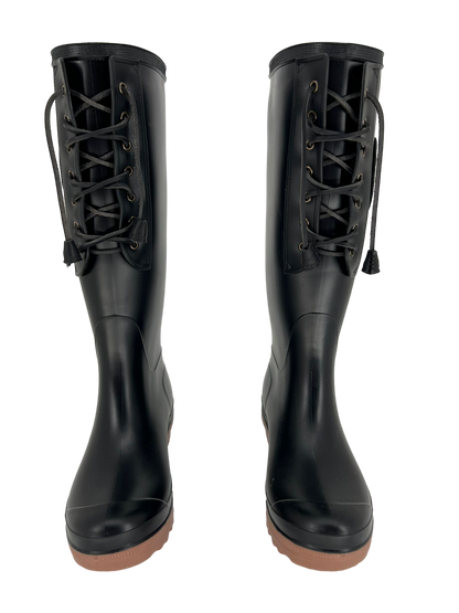 Rubber Boot Black