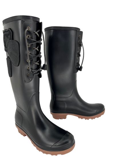 Rubber Boot Black