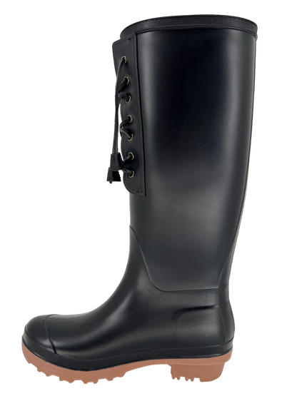 Rubber Boot Black