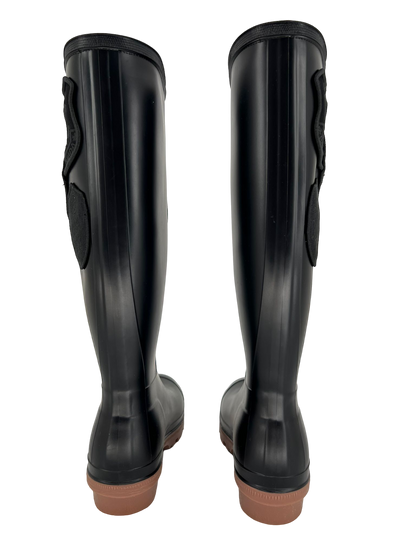 Rubber Boot Black