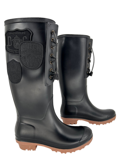 Rubber Boot Black