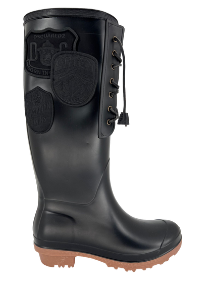 Rubber Boot Black