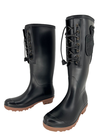 Rubber Boot Black