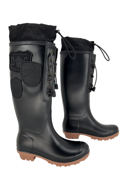 Rubber Boot Black