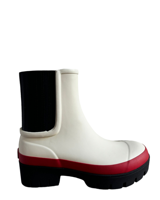 Hurricane Boots Ivory